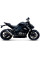 Вихлопна система Termignoni Slip-On з нержавіючої сталі, титан для Kawasaki Z 1000 (10-14)