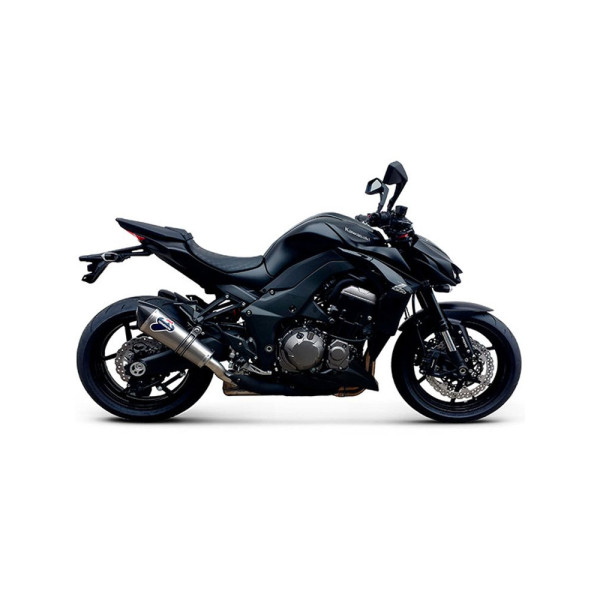 Вихлопна система Termignoni Slip-On з нержавіючої сталі, титан для Kawasaki Z 1000 (10-14)