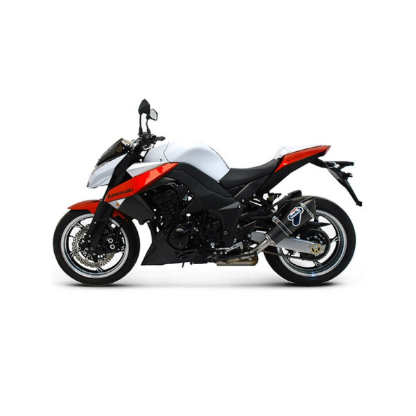 Вихлопна система Termignoni Slip-On нержавіюча сталь, вуглецеве волокно для Kawasaki Z 1000 (10-14)