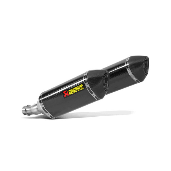 Випускні системи Akrapović для Kawasaki Z1000 14-20 Slip-On Line, Carbon