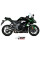 Глушник мотоцикловий Slip-On Line (MK3) MIVV для Kawasaki Ninja 1000 SX (20-) сріблястий