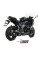 Глушник мотоцикловий Slip-On Line (MK3) MIVV для Kawasaki Ninja 1000 SX (20-) карбон