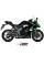 Глушник мотоцикловий Slip-On Line (MK3) MIVV для Kawasaki Ninja 1000 SX (20-) карбон
