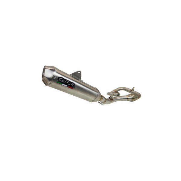 Повний вихлопний системи G.P.R Pentacross Titanium Титан - Kawasaki Kx 450 F 12-15