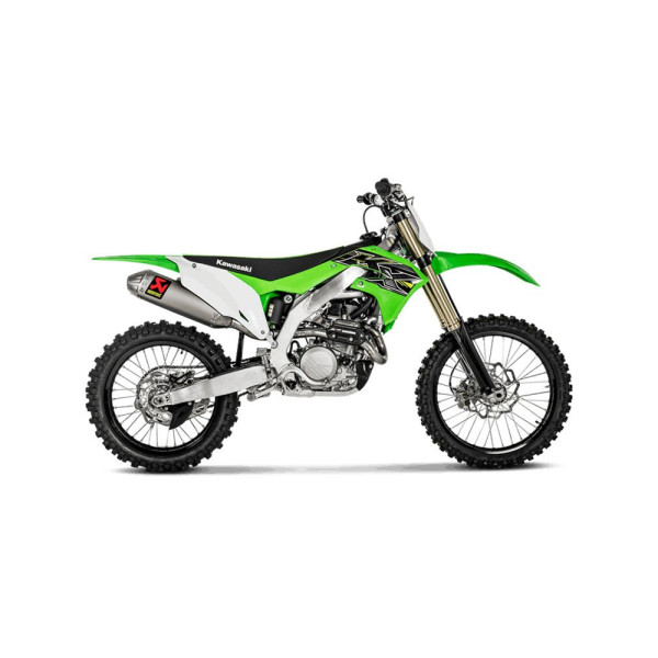 Повний вихлопний системи Akrapovič Evolution Line Kawasaki KX 450 F (19-20)/ KX 450/ XC (21-23) титан