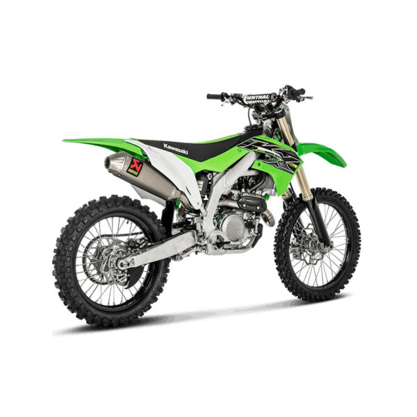 Повний вихлопний системи Akrapovič Evolution Line Kawasaki KX 450 F (19-20)/ KX 450/ XC (21-23) титан
