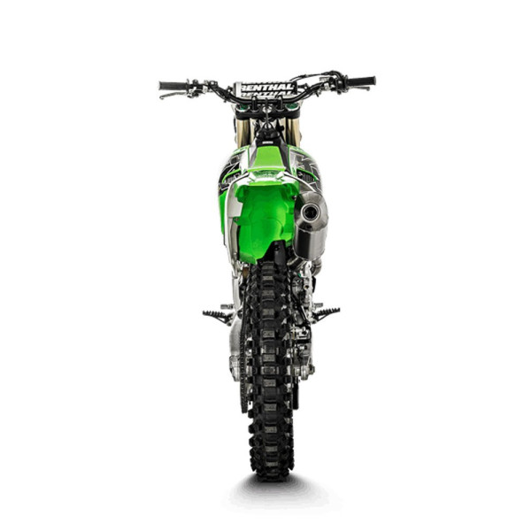Повний вихлопний системи Akrapovič Evolution Line Kawasaki KX 450 F (19-20)/ KX 450/ XC (21-23) титан