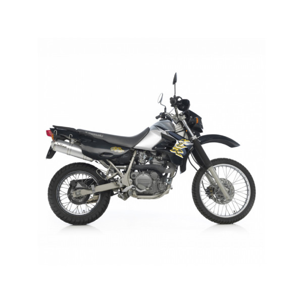 Вихлопні системи LeoVince X3 Slip-On, Aluminium для Kawasaki KLR 650 97-22