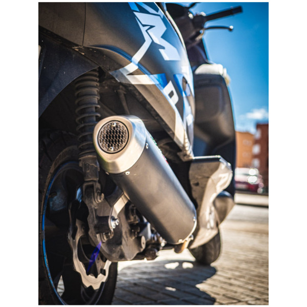 Повний вихлопний системи G.P.R Evo4 Road Нержавіюча сталь - Kawasaki J 125 15-16