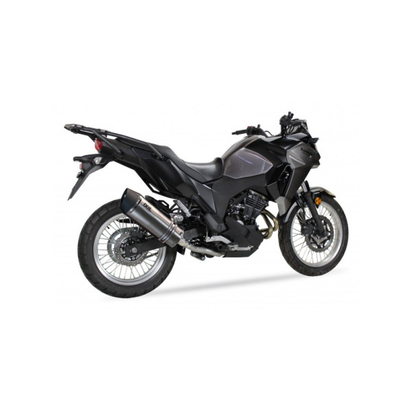 Глушник мотоцикловий IXIL SOVE Hexoval Xtrem Evolution Kawasaki Versys-X 300 (17-21)
