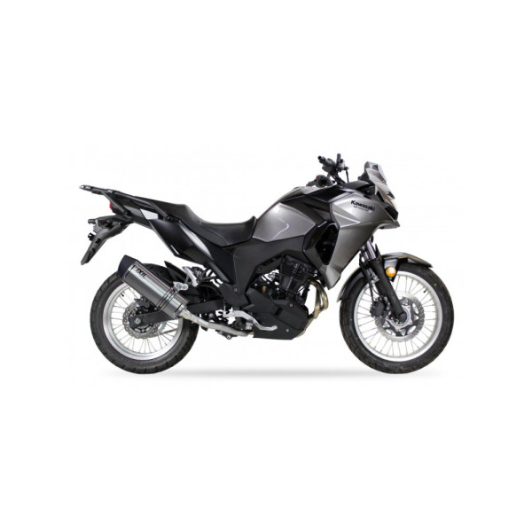 Глушник мотоцикловий IXIL SOVE Hexoval Xtrem Evolution Kawasaki Versys-X 300 (17-21)