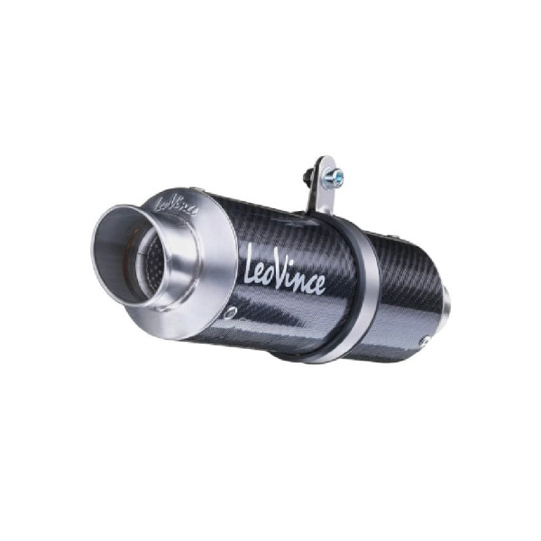 Випускний глушник LeoVince GP Corsa KTM Duke/RC 125/390 (17-20) вуглецеве волокно