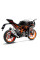 Глушник мотоцикловий LeoVince LV One Evo Slip-On, Нержавіюча сталь + Карбон для KTM RC 125 / 390 (22-) срібний