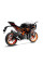 Глушник мотоцикла LeoVince LV One Evo Slip-On, Нержавіюча сталь + Карбон для KTM RC 125 / 390 (22-) чорний