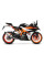 Глушник LeoVince LV One Evo Slip-On, Нержавіюча сталь для KTM Duke 390/125 17-20, RC 390/125 17-20