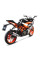Глушник LeoVince LV One Evo Slip-On, Нержавіюча сталь для KTM Duke 390/125 17-20, RC 390/125 17-20