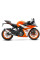 Глушник LeoVince LV One Evo Slip-On, Нержавіюча сталь для KTM Duke 390/125 17-20, RC 390/125 17-20
