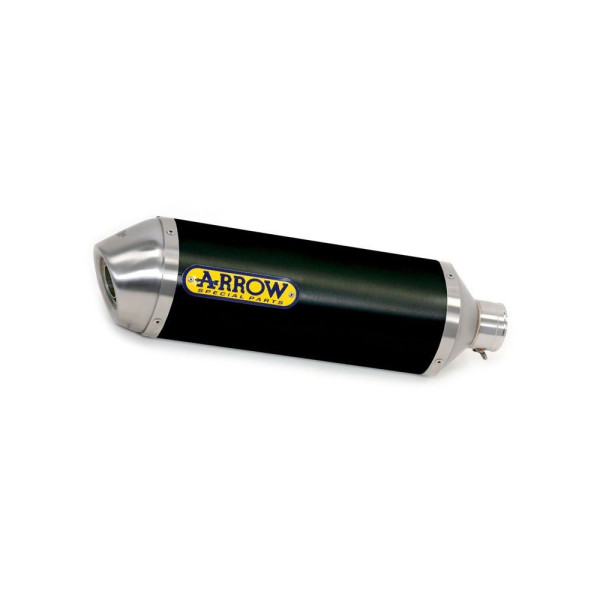Глушник Arrow KTM DUKE 125 11-16/ DUKE 200 11-14 Street Thunder, Aluminium Dark + Stainless Steel