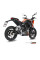 Повний вихлопний комплект (GP) MIVV для KTM Duke 125 (11-16) / 200 (12-14) чорний