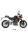 Повний вихлопний комплект (GP) MIVV для KTM Duke 125 (11-16) / 200 (12-14) чорний
