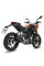 Повний вихлопний система (Suono) MIVV для KTM Duke 125 (11-16) / 200 (12-20) чорний