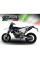Глушник G.P.R Furore Nero Slip-On, Чорний Алюміній - KTM Duke 200 12-16