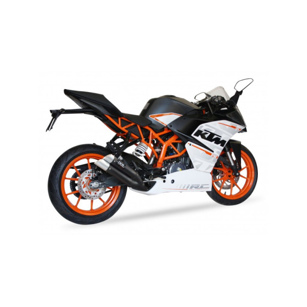Вихлопна система IXIL L3XB Dual Hyperlow XL KTM RC 390 (15-16)