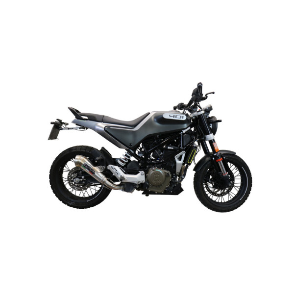 Глушник G.P.R Powercone Evo Slip-On, Нержавіюча сталь - KTM Adventure 390 20