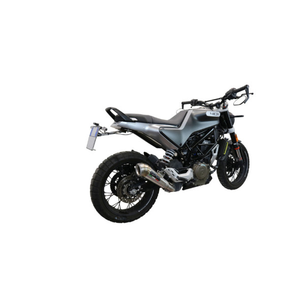 Глушник G.P.R Powercone Evo Slip-On, Нержавіюча сталь - KTM Adventure 390 20