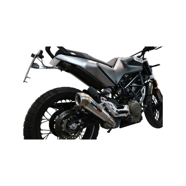 Глушник G.P.R Powercone Evo Slip-On, Нержавіюча сталь - KTM Adventure 390 20