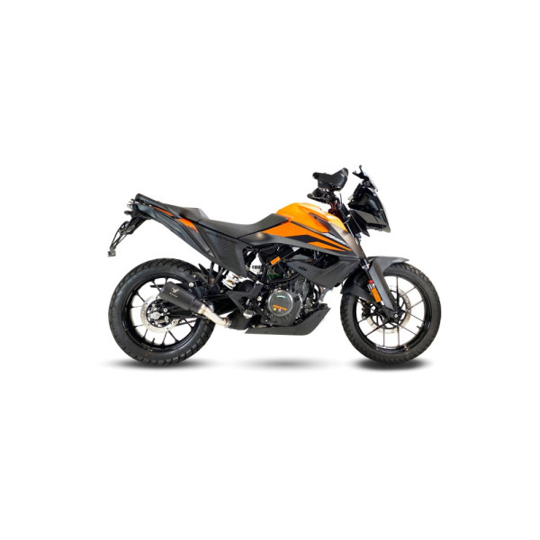 Випускний глушник IXRACE MK2 KTM 390 Adventure (22-) чорний, з гомологацією