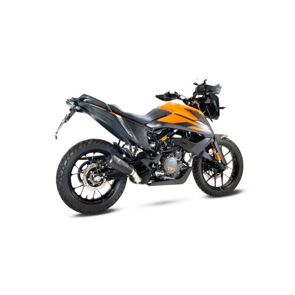 Випускний глушник IXRACE MK2 KTM 390 Adventure (22-) чорний, з гомологацією