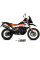 Глушник мотоцикловий Slip-On Line (Oval) MIVV для KTM 790 Adventure (19-20) / 890 Adventure (20-) карбон