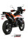Глушник мотоцикловий Slip-On Line (Speed Edge) MIVV для KTM Adventure 790 / R (19-20) / 890 / R (20-) чорний