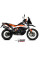 Глушник мотоцикловий Slip-On Line (Speed Edge) MIVV для KTM Adventure 790 / R (19-20) / 890 / R (20-) чорний