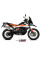 Глушник мотоцикловий Slip-On Line (Speed Edge) MIVV для KTM Adventure 790 / R (19-20) / 890 / R (20-) срібний