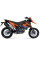 Вихлопні системи Bolt-On Line (Suono) MIVV для KTM 690 SM (07-12) чорні