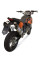 Вихлопні системи Bolt-On Line (Suono) MIVV для KTM 690 SM (07-12) сріблясті