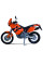 Глушник мотоцикловий Slip-On Line (Suono) MIVV для KTM LC4 640 Adventure (03-06) / 690 Enduro / SMC (08-13) чорний