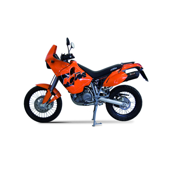 Глушник мотоцикловий Slip-On Line (Suono) MIVV для KTM LC4 640 Adventure (03-06) / 690 Enduro / SMC (08-13) чорний