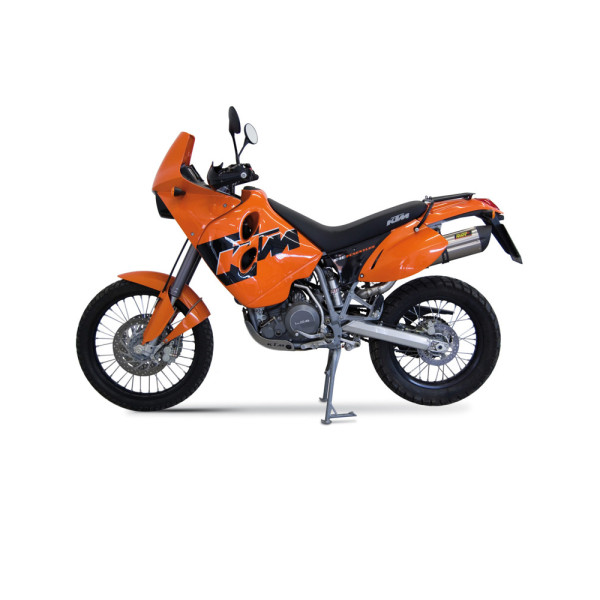 Глушник мотоцикловий Slip-On Line (Suono) MIVV для KTM LC4 640 Adventure (03-06) / 690 Enduro / SMC (08-13) срібний