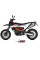 Глушник мотоцикловий Slip-On Line (Oval) MIVV для KTM 690 SMC R (20-) титановий