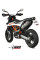 Глушник мотоцикловий Slip-On Line (Oval) MIVV для KTM 690 SMC R (20-) титановий