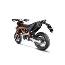 Повний вихлопний система LeoVince Nero Нержавіюча сталь для KTM 690 Enduro R / 690 SMC R 19-