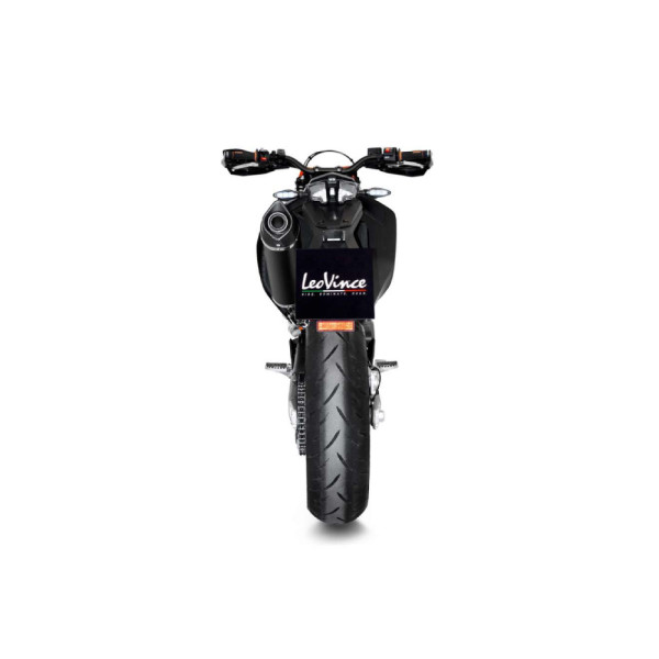Повний вихлопний система LeoVince Nero Нержавіюча сталь для KTM 690 Enduro R / 690 SMC R 19-