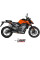 Глушник мотоцикловий Slip-On Line (MK3) MIVV для KTM Duke 790 (18-20) / 890 (20-) сріблястий