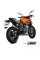 Глушник мотоцикловий Slip-On Line (MK3) MIVV для KTM Duke 790 (18-20) / 890 (20-) чорний