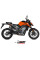 Глушник мотоцикловий Slip-On Line (MK3) MIVV для KTM Duke 790 (18-20) / 890 (20-) чорний