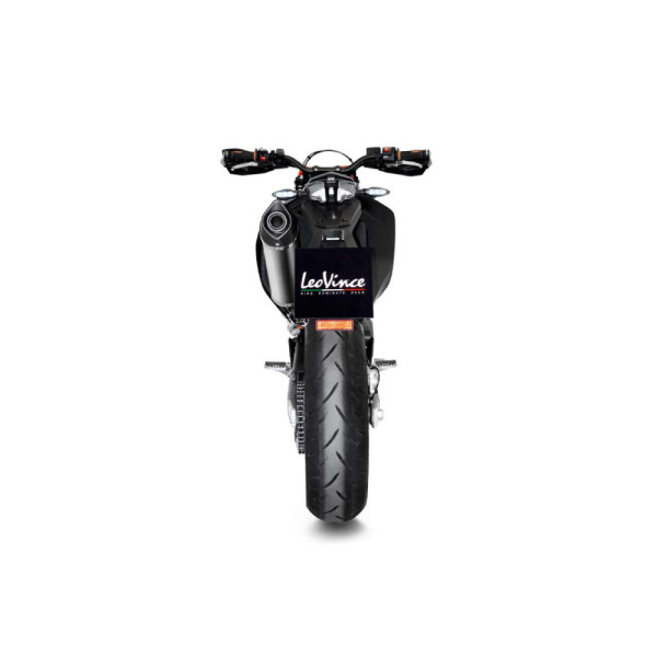 Повний вихлопний комплект LeoVince LV One Evo Нержавіюча сталь для KTM 690 Enduro R / 690 SMC R 19-