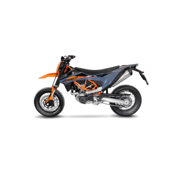 Повний вихлопний комплект LeoVince LV One Evo Нержавіюча сталь для KTM 690 Enduro R / 690 SMC R 19-